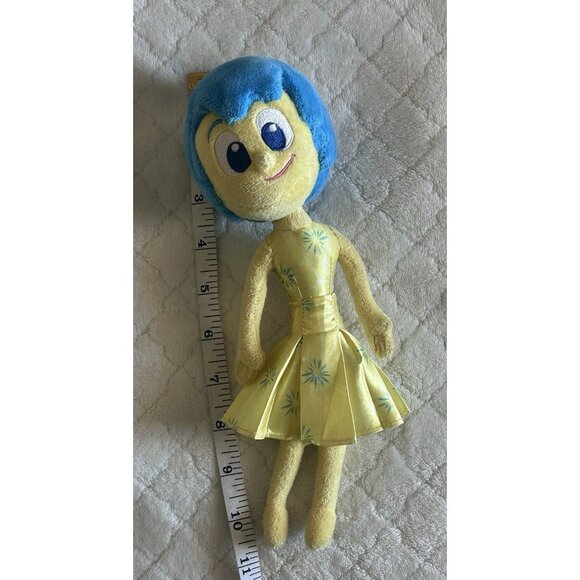 Disney Pixar JOY - INSIDE OUT 10" Doll Stuffed Toy Plush - Picture 5 of 5
